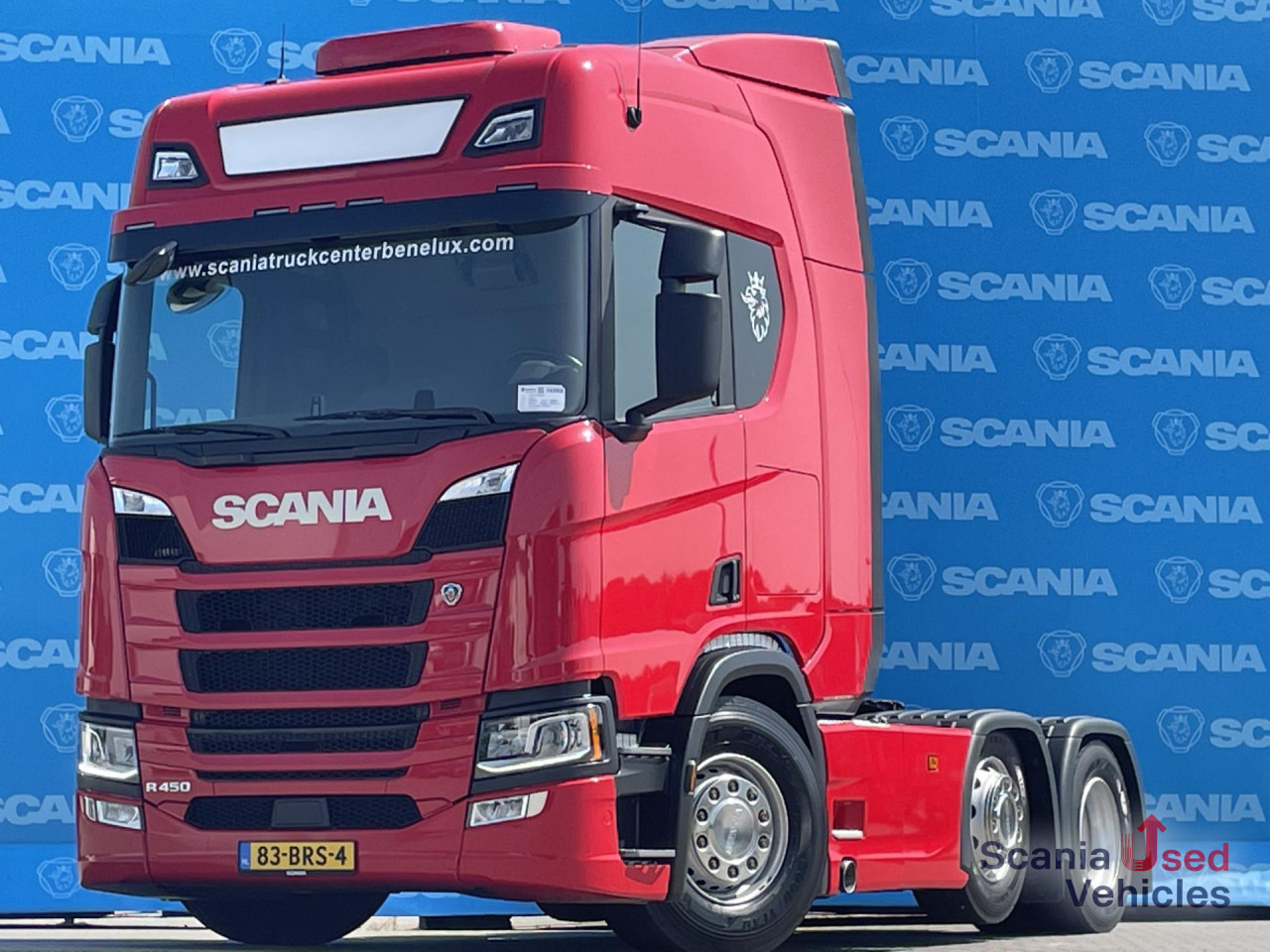 SCANIA R 450 A6x2/4NA RETARDER PTO PARK AIRCO LED - Xe đầu kéo: hình 1 SCANIA R 450 A6x2/4NA RETARDER PTO PARK AIRCO LED - Xe đầu kéo: hình 1