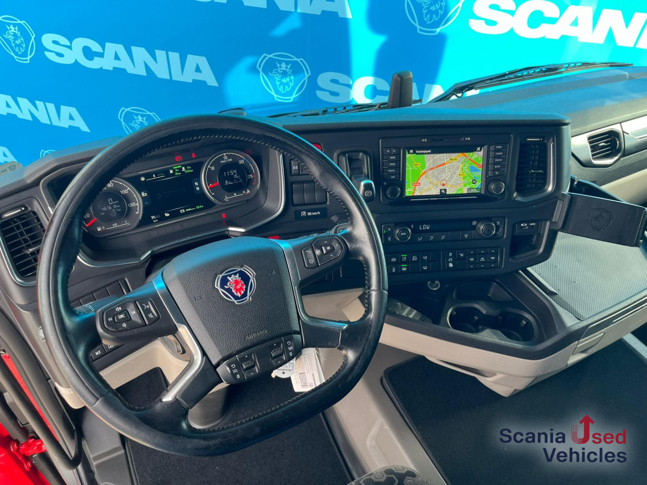 SCANIA R 500 A4x2NA RETARDER LED NAVI PTO - Xe đầu kéo: hình 3 SCANIA R 500 A4x2NA RETARDER LED NAVI PTO - Xe đầu kéo: hình 3