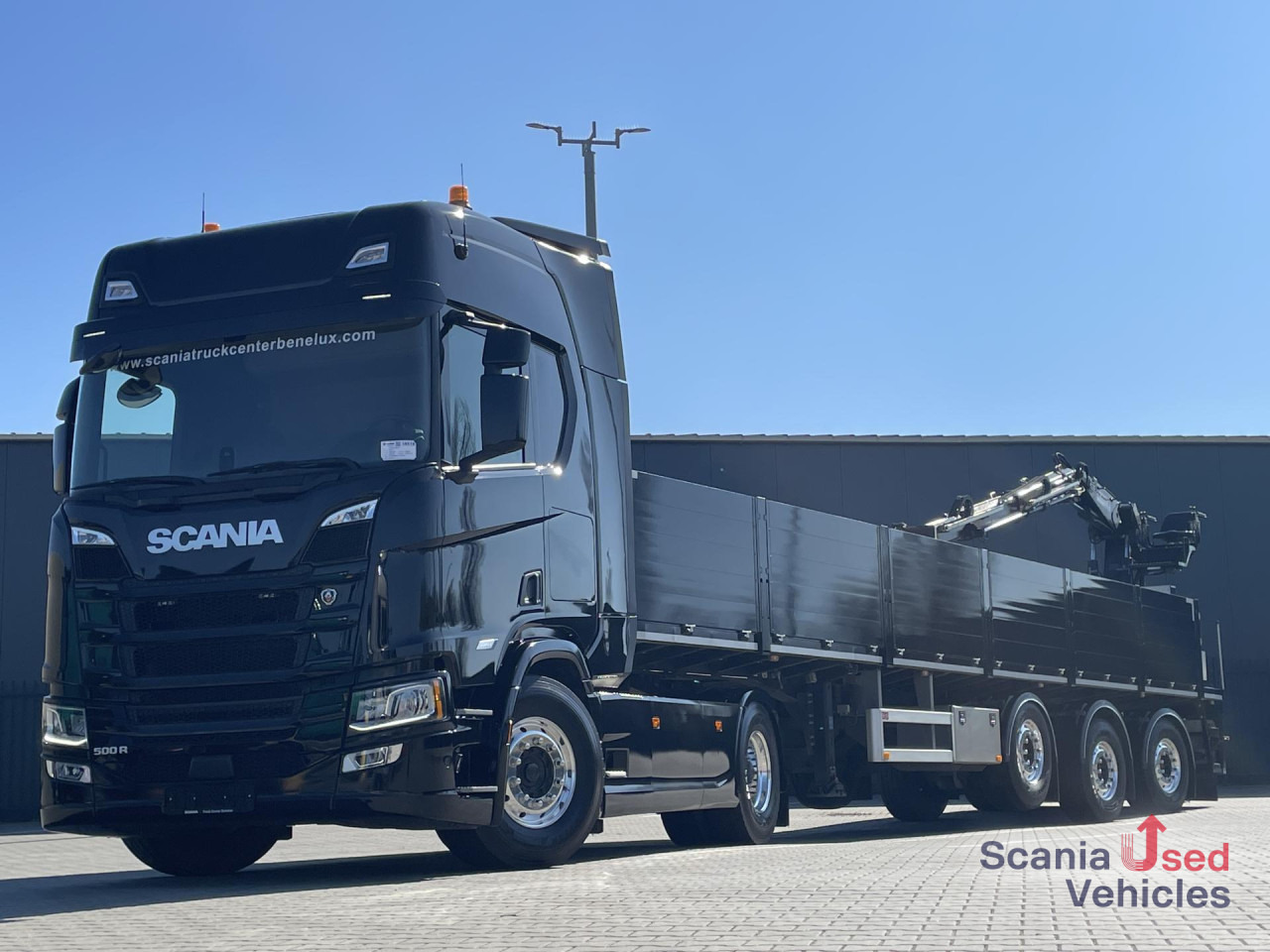 SCANIA R 500 A4x2NB RETARDER PACTON 3 AXLE KINETIC 13R - Xe đầu kéo: hình 1 SCANIA R 500 A4x2NB RETARDER PACTON 3 AXLE KINETIC 13R - Xe đầu kéo: hình 1