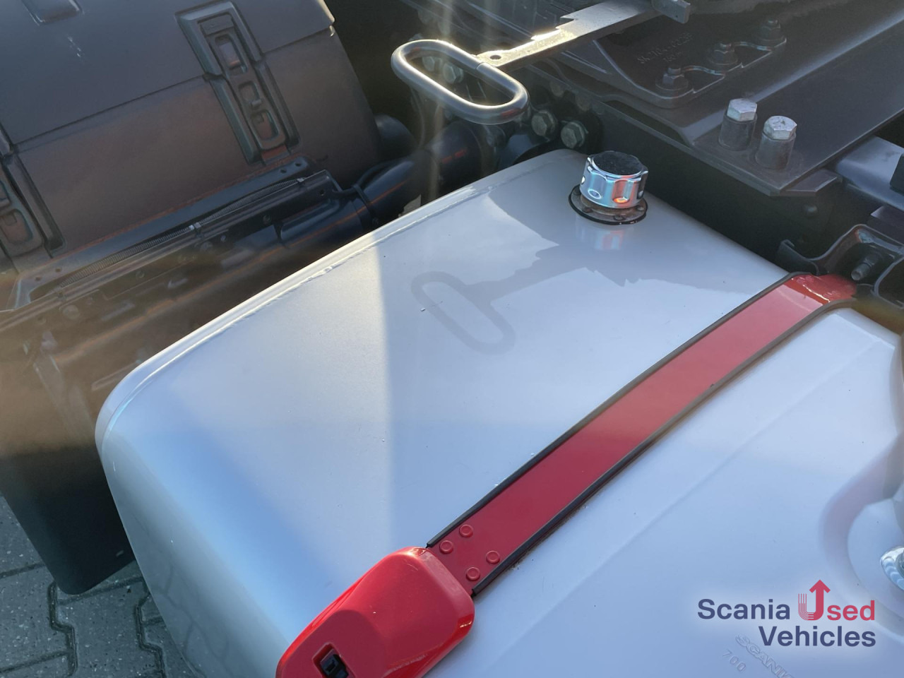 SCANIA S 450 A4x2NA DIFF-L PARK AIRCO RETARDER HYDRO - Xe đầu kéo: hình 4 SCANIA S 450 A4x2NA DIFF-L PARK AIRCO RETARDER HYDRO - Xe đầu kéo: hình 4