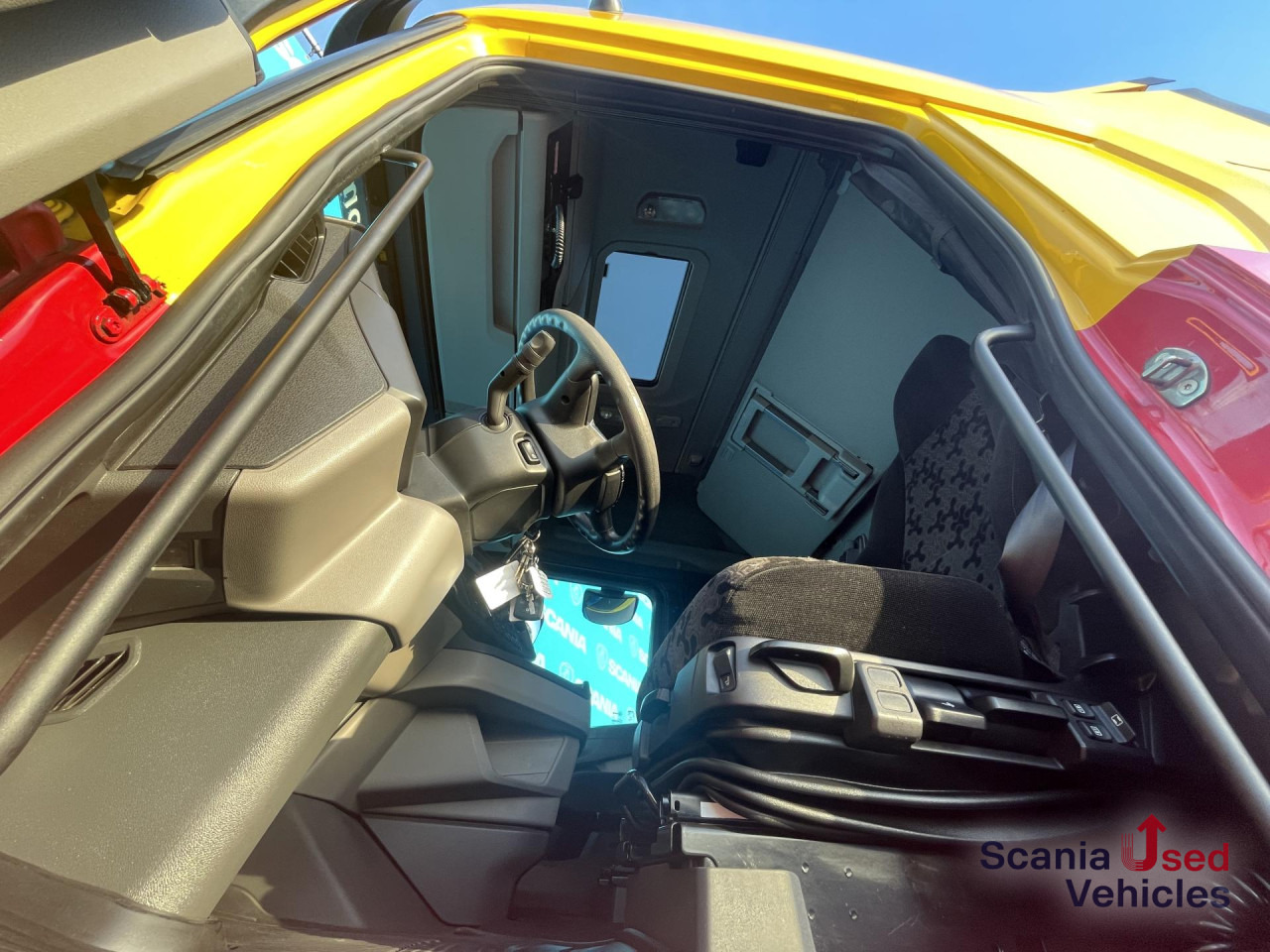 SCANIA S 450 A4x2NA DIFF-L PARK AIRCO RETARDER HYDRO - Xe đầu kéo: hình 2 SCANIA S 450 A4x2NA DIFF-L PARK AIRCO RETARDER HYDRO - Xe đầu kéo: hình 2