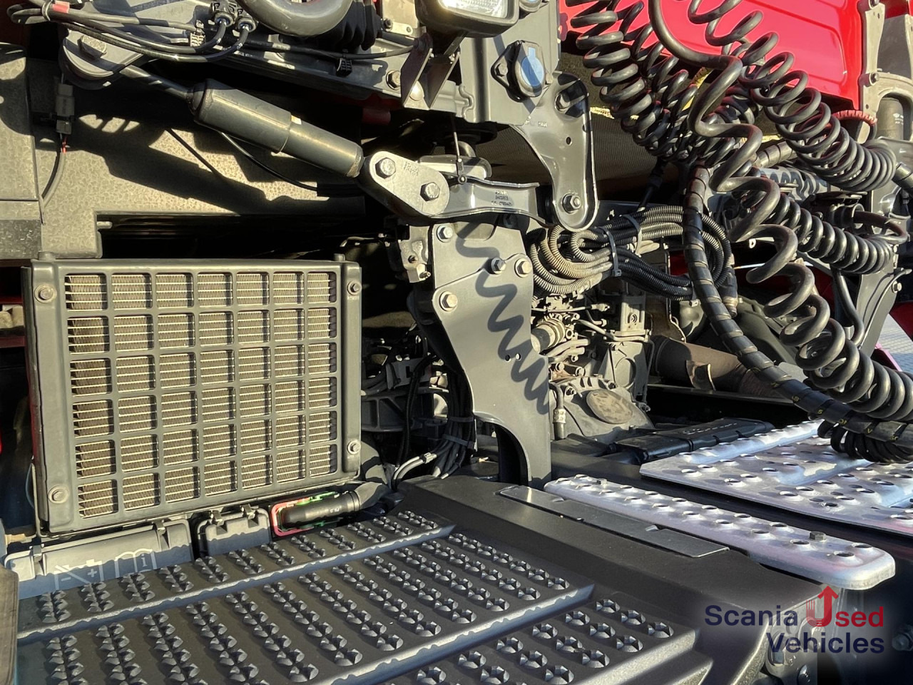 SCANIA S 450 A4x2NA DIFF-L PARK AIRCO RETARDER HYDRO - Xe đầu kéo: hình 5 SCANIA S 450 A4x2NA DIFF-L PARK AIRCO RETARDER HYDRO - Xe đầu kéo: hình 5