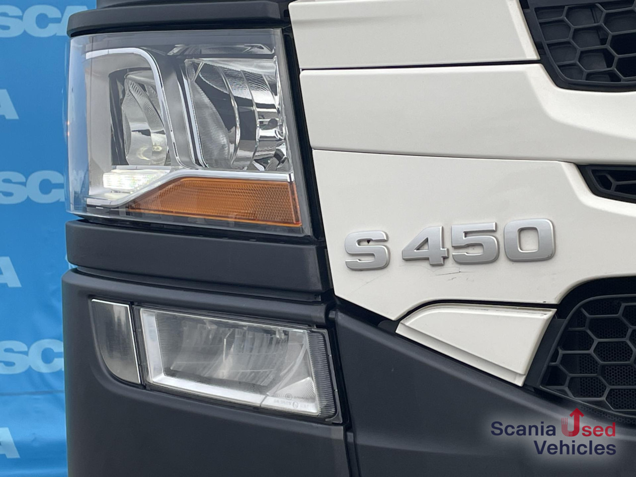 SCANIA S 450 A4x2NA RETARDER DIFF LOCK PARK AIRCO - Xe đầu kéo: hình 2 SCANIA S 450 A4x2NA RETARDER DIFF LOCK PARK AIRCO - Xe đầu kéo: hình 2