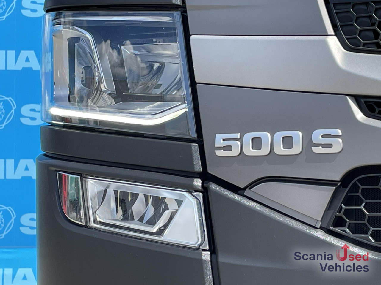 SCANIA S 500 A4x2NB DIFF-L RETARDER P-AIRCO FULL AIR ACC - Xe đầu kéo: hình 2 SCANIA S 500 A4x2NB DIFF-L RETARDER P-AIRCO FULL AIR ACC - Xe đầu kéo: hình 2