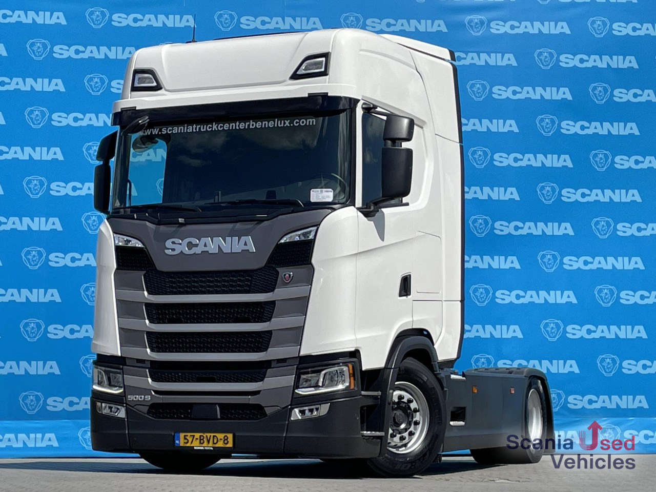 SCANIA S 500 A4x2NB DIFF-L RETARDER P-AIRCO FULL AIR ACC - Xe đầu kéo: hình 1 SCANIA S 500 A4x2NB DIFF-L RETARDER P-AIRCO FULL AIR ACC - Xe đầu kéo: hình 1