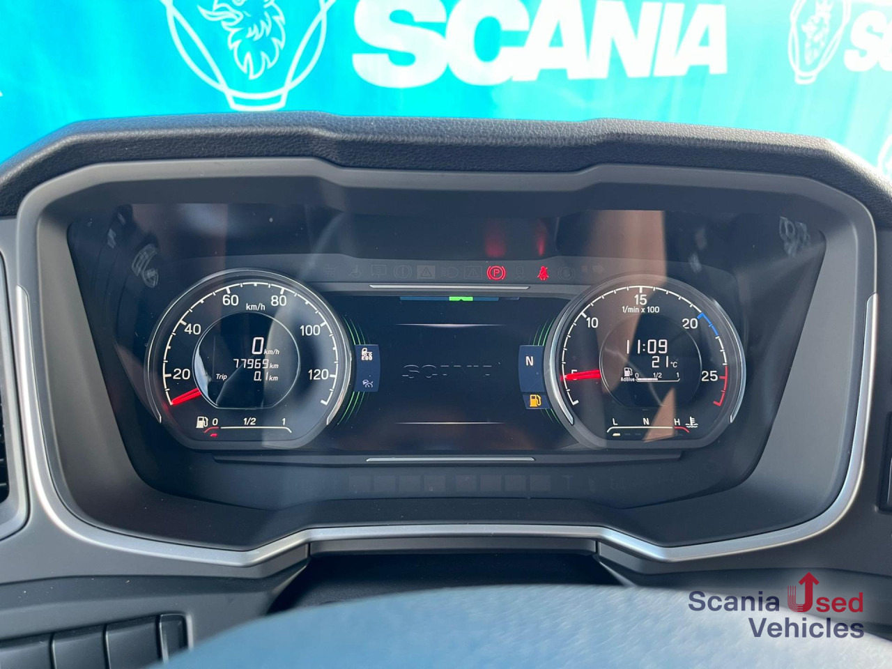 SCANIA S 500 A4x2NB RETARDER DIFF-L PARK AIRCO FULL AIR - Xe đầu kéo: hình 5 SCANIA S 500 A4x2NB RETARDER DIFF-L PARK AIRCO FULL AIR - Xe đầu kéo: hình 5
