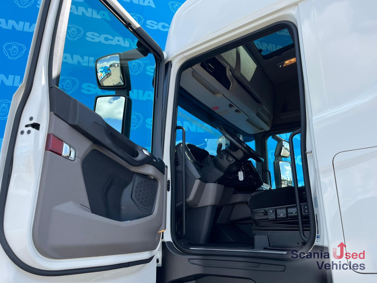 SCANIA S 500 A4x2NB RETARDER P-AIRCO FULL AIR 8T ACC - Xe đầu kéo: hình 3 SCANIA S 500 A4x2NB RETARDER P-AIRCO FULL AIR 8T ACC - Xe đầu kéo: hình 3