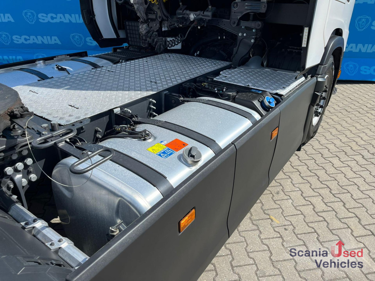SCANIA S 500 A4x2NB RETARDER P-AIRCO FULL AIR 8T ACC - Xe đầu kéo: hình 2 SCANIA S 500 A4x2NB RETARDER P-AIRCO FULL AIR 8T ACC - Xe đầu kéo: hình 2