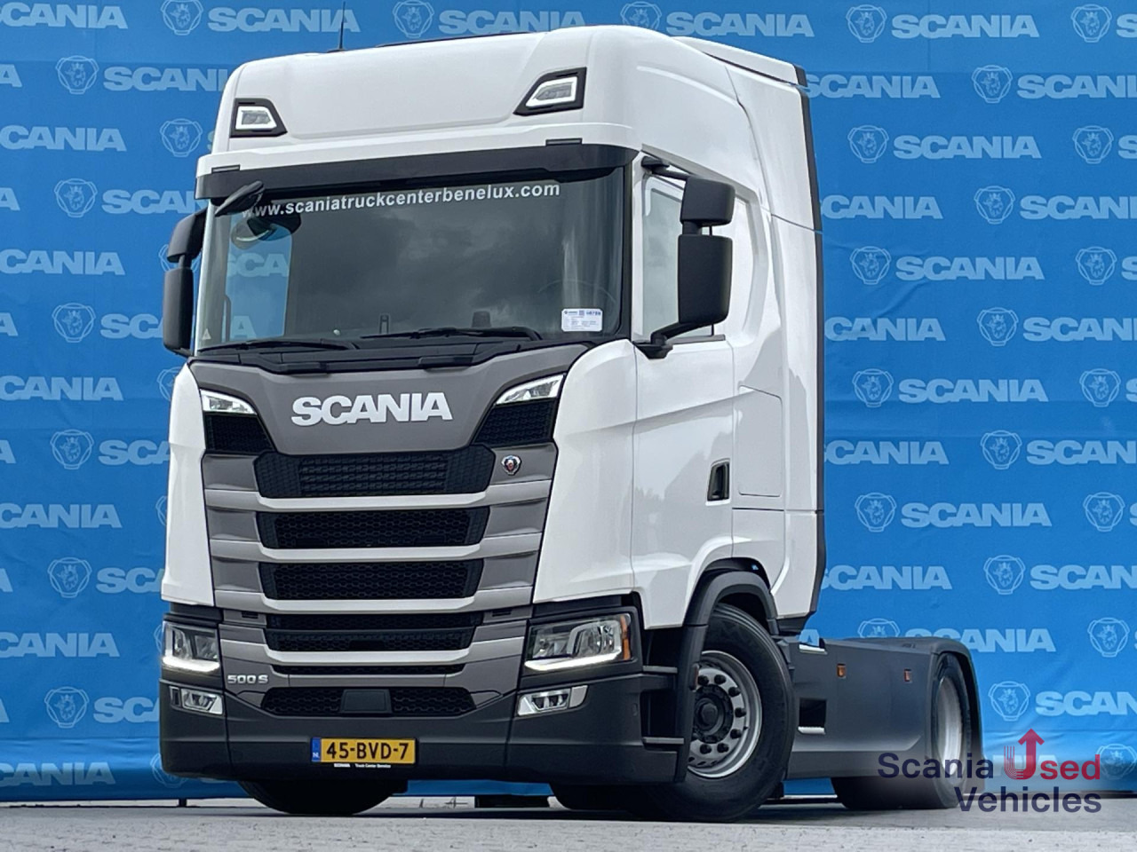 SCANIA S 500 A4x2NB RETARDER P-AIRCO FULL AIR 8T ACC - Xe đầu kéo: hình 1 SCANIA S 500 A4x2NB RETARDER P-AIRCO FULL AIR 8T ACC - Xe đầu kéo: hình 1