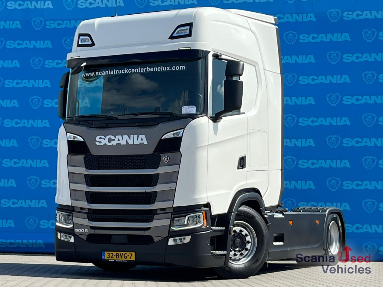 SCANIA S 500 A4x2NB RETARDER P-AIRCO FULL AIR 8T ACC - Xe đầu kéo: hình 1 SCANIA S 500 A4x2NB RETARDER P-AIRCO FULL AIR 8T ACC - Xe đầu kéo: hình 1