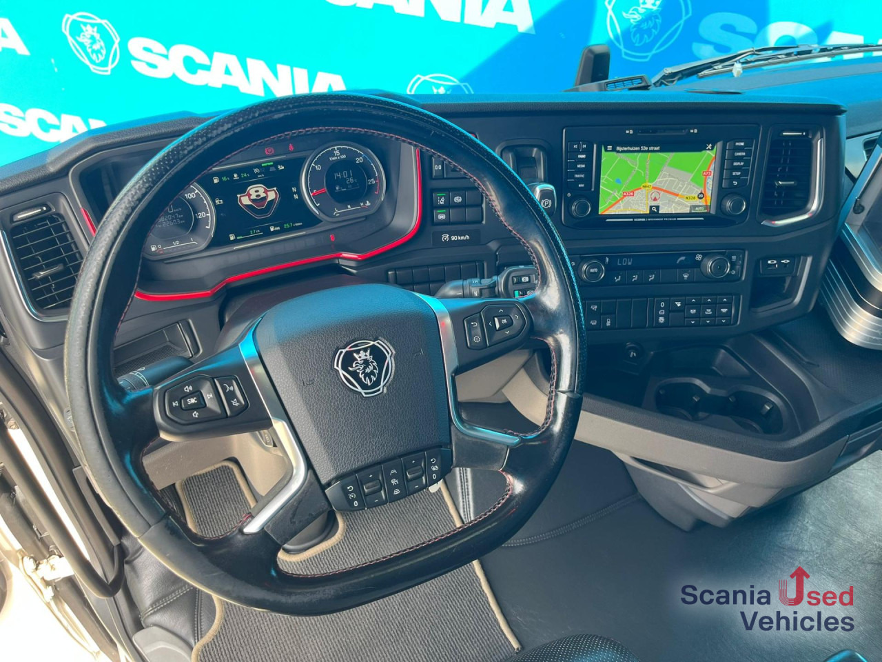SCANIA S 520 A4x2NA V8 RETARDER P-AIRCO LED LEATHER - Xe đầu kéo: hình 4 SCANIA S 520 A4x2NA V8 RETARDER P-AIRCO LED LEATHER - Xe đầu kéo: hình 4