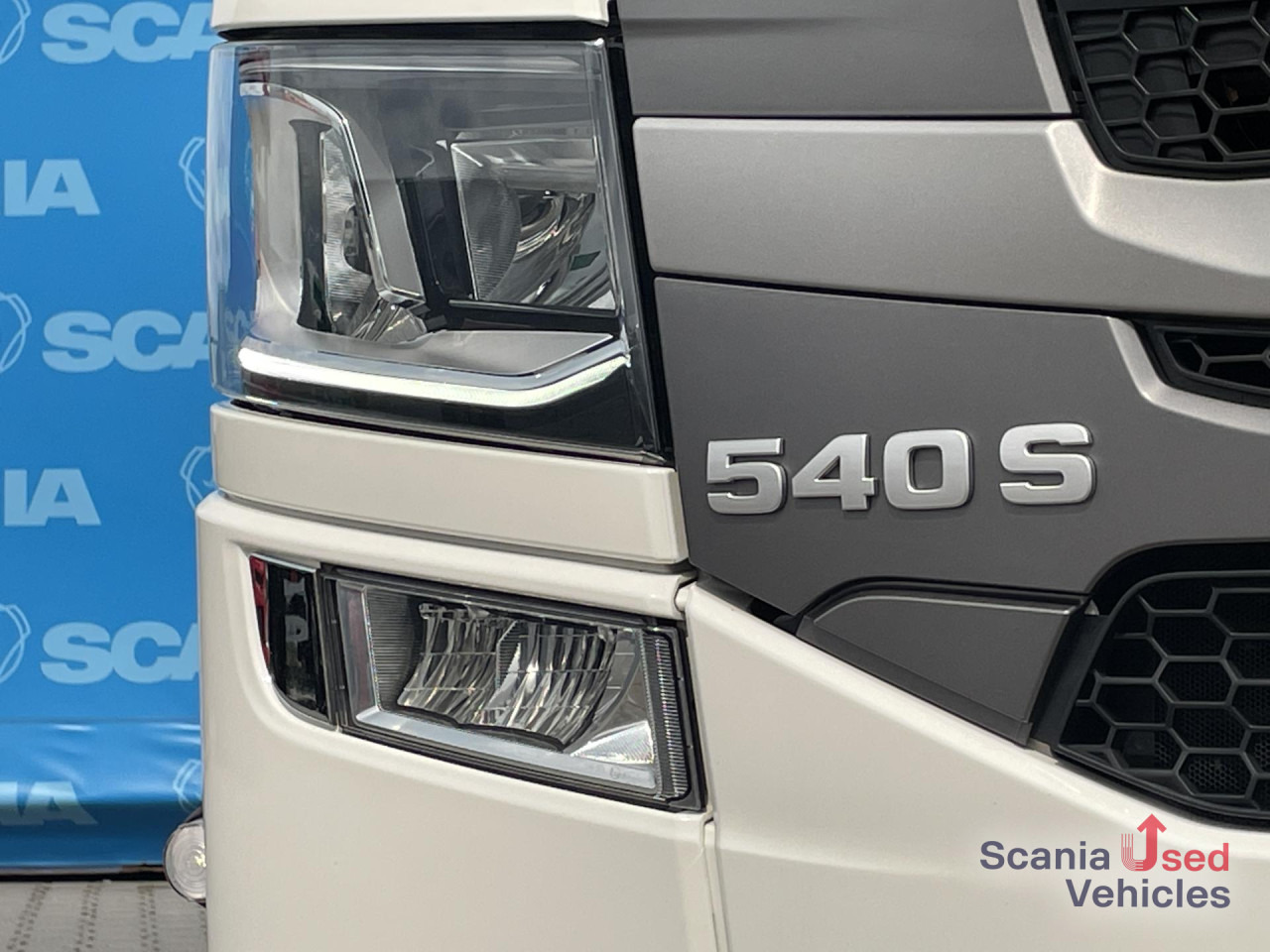 SCANIA S 540 A8x4/4NB RETARDER SCHWERLAST 100T - Xe đầu kéo: hình 2 SCANIA S 540 A8x4/4NB RETARDER SCHWERLAST 100T - Xe đầu kéo: hình 2