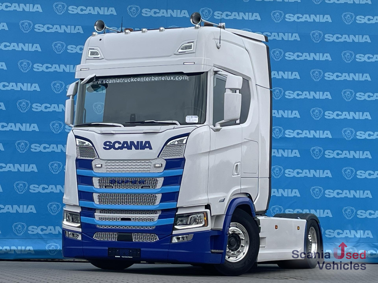 SCANIA S 560 A4x2NB RETARDER SUPER! HYDRO ADR VECTO 3 - Xe đầu kéo: hình 1 SCANIA S 560 A4x2NB RETARDER SUPER! HYDRO ADR VECTO 3 - Xe đầu kéo: hình 1