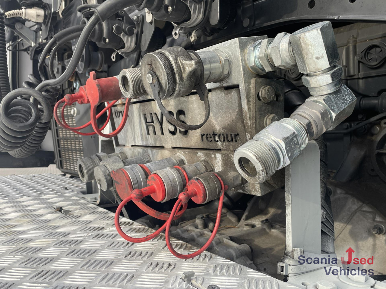 SCANIA S 560 A4x2NB RETARDER SUPER! HYDRO ADR VECTO 3 - Xe đầu kéo: hình 4 SCANIA S 560 A4x2NB RETARDER SUPER! HYDRO ADR VECTO 3 - Xe đầu kéo: hình 4