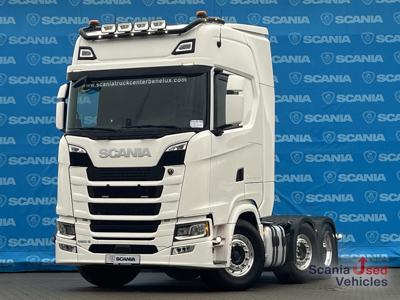 SCANIA S 560 A6x2/4NA RETARDER DIFF-L P-AIRCO LED SMART2 - Xe đầu kéo: hình 1 SCANIA S 560 A6x2/4NA RETARDER DIFF-L P-AIRCO LED SMART2 - Xe đầu kéo: hình 1