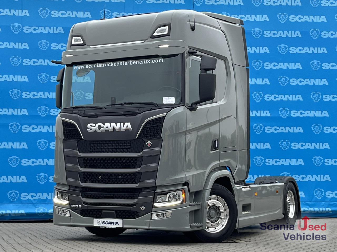 SCANIA S 590 A4x2NB V8 RETARDER DIFF-L FULL AIR 8T P-AIRC - Xe đầu kéo: hình 1 SCANIA S 590 A4x2NB V8 RETARDER DIFF-L FULL AIR 8T P-AIRC - Xe đầu kéo: hình 1