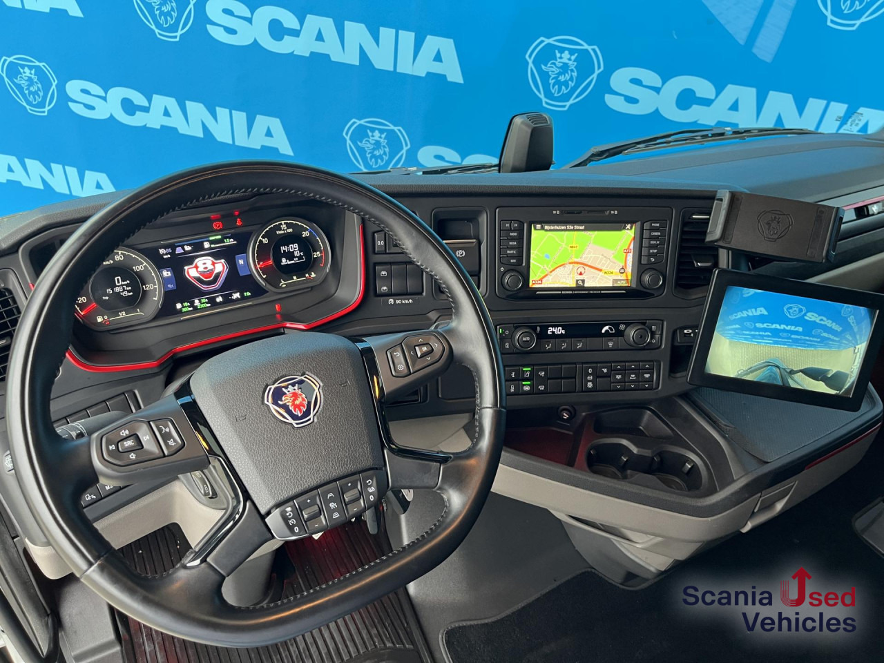 SCANIA S 590 A4x2NB V8 RETARDER DIFF-L FULL AIR 8T P-AIRC - Xe đầu kéo: hình 4 SCANIA S 590 A4x2NB V8 RETARDER DIFF-L FULL AIR 8T P-AIRC - Xe đầu kéo: hình 4