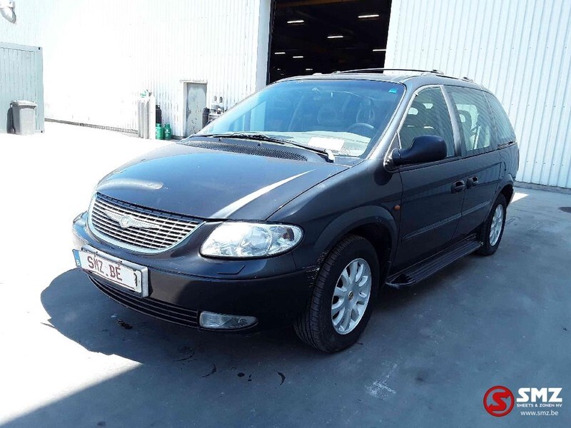 Chrysler Voyager tdi - Xe hơi: hình 3 Chrysler Voyager tdi - Xe hơi: hình 3