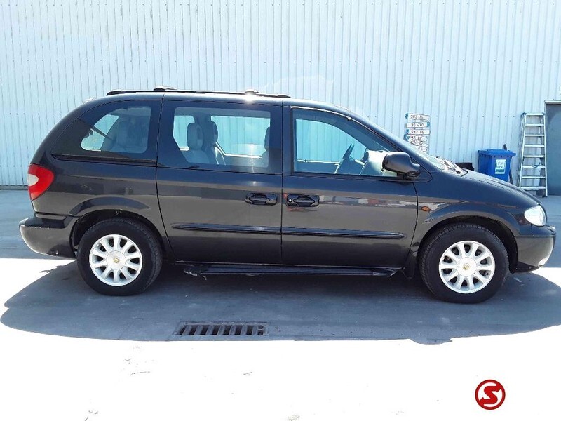 Chrysler Voyager tdi - Xe hơi: hình 4 Chrysler Voyager tdi - Xe hơi: hình 4