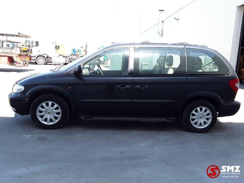 Chrysler Voyager tdi - Xe hơi: hình 5 Chrysler Voyager tdi - Xe hơi: hình 5