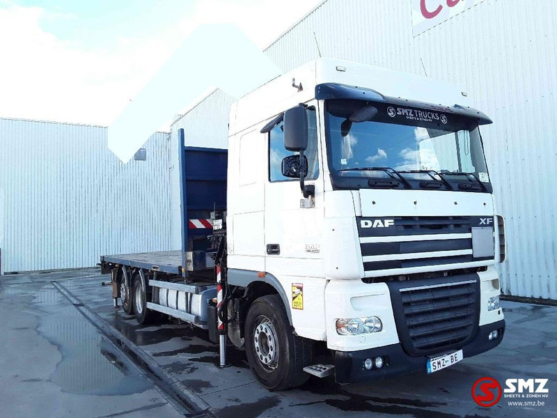 DAF 105 XF 460 6x2 - Xe tải thùng lửng/ Phẳng: hình 1 DAF 105 XF 460 6x2 - Xe tải thùng lửng/ Phẳng: hình 1