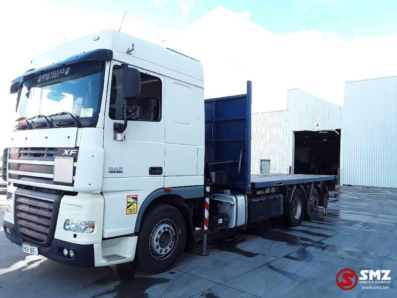 DAF 105 XF 460 6x2 - Xe tải thùng lửng/ Phẳng: hình 3 DAF 105 XF 460 6x2 - Xe tải thùng lửng/ Phẳng: hình 3