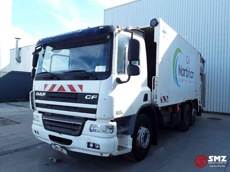 DAF 75 CF 310 - Xe tải chở rác: hình 3 DAF 75 CF 310 - Xe tải chở rác: hình 3