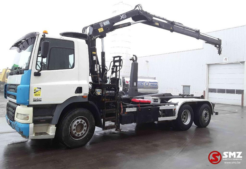 DAF 85 CF 340 Hiab 122B2 +remote - Xe chở container/ Xe tải hoán đổi thân, Xe cẩu tự hành: hình 5 DAF 85 CF 340 Hiab 122B2 +remote - Xe chở container/ Xe tải hoán đổi thân, Xe cẩu tự hành: hình 5