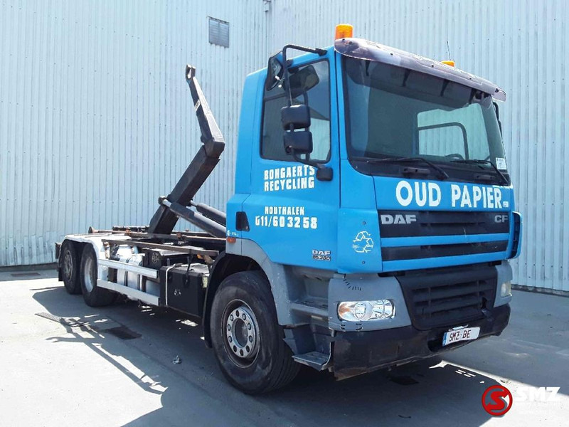 DAF 85 CF 380 - Xe chở container/ Xe tải hoán đổi thân: hình 1 DAF 85 CF 380 - Xe chở container/ Xe tải hoán đổi thân: hình 1