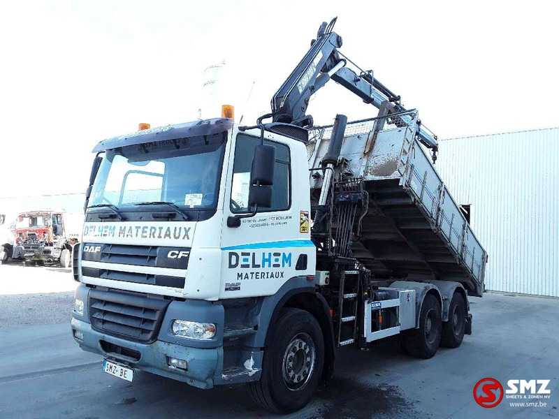 DAF 85 CF 380 Hiab 200-3 No remote tractor-tipper - Xe ben, Xe cẩu tự hành: hình 2 DAF 85 CF 380 Hiab 200-3 No remote tractor-tipper - Xe ben, Xe cẩu tự hành: hình 2
