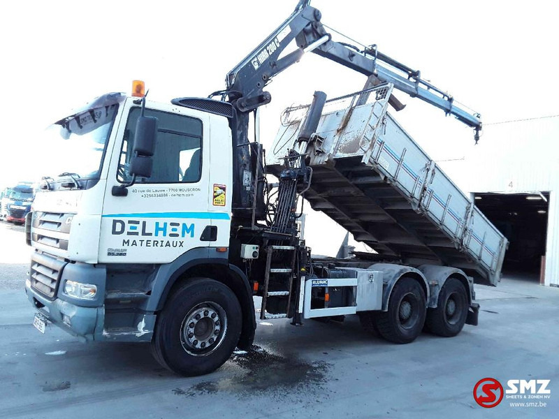 DAF 85 CF 380 Hiab 200-3 No remote tractor-tipper - Xe ben, Xe cẩu tự hành: hình 3 DAF 85 CF 380 Hiab 200-3 No remote tractor-tipper - Xe ben, Xe cẩu tự hành: hình 3