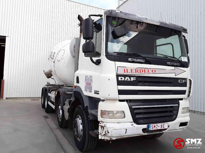 DAF 85 CF 410 - Xe trộn bê tông: hình 1 DAF 85 CF 410 - Xe trộn bê tông: hình 1