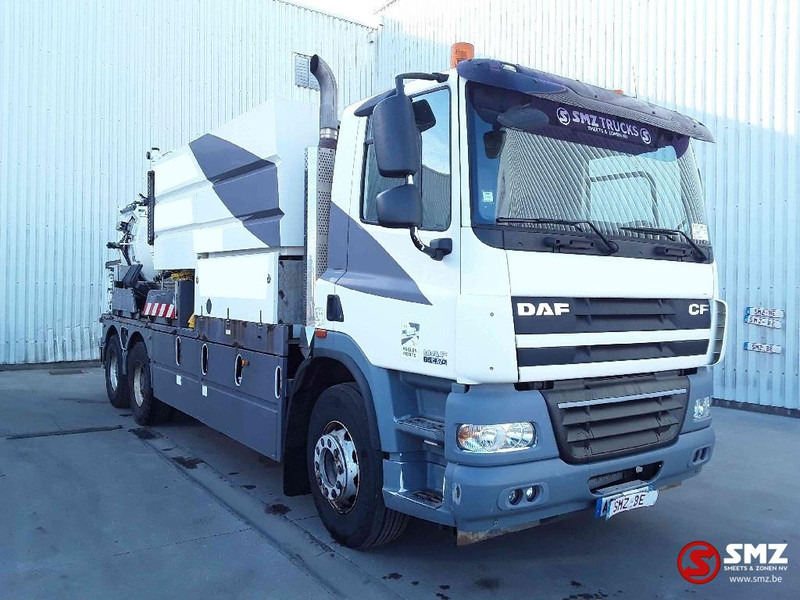DAF 85 CF 410 septic tank - 12.000 litres - Xe tải chân không: hình 1 DAF 85 CF 410 septic tank - 12.000 litres - Xe tải chân không: hình 1