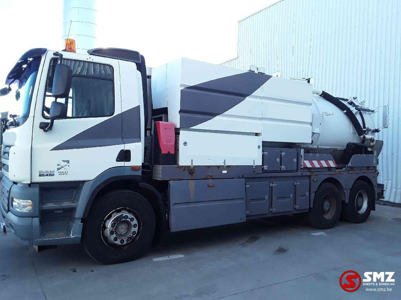 DAF 85 CF 410 septic tank - 12.000 litres - Xe tải chân không: hình 5 DAF 85 CF 410 septic tank - 12.000 litres - Xe tải chân không: hình 5