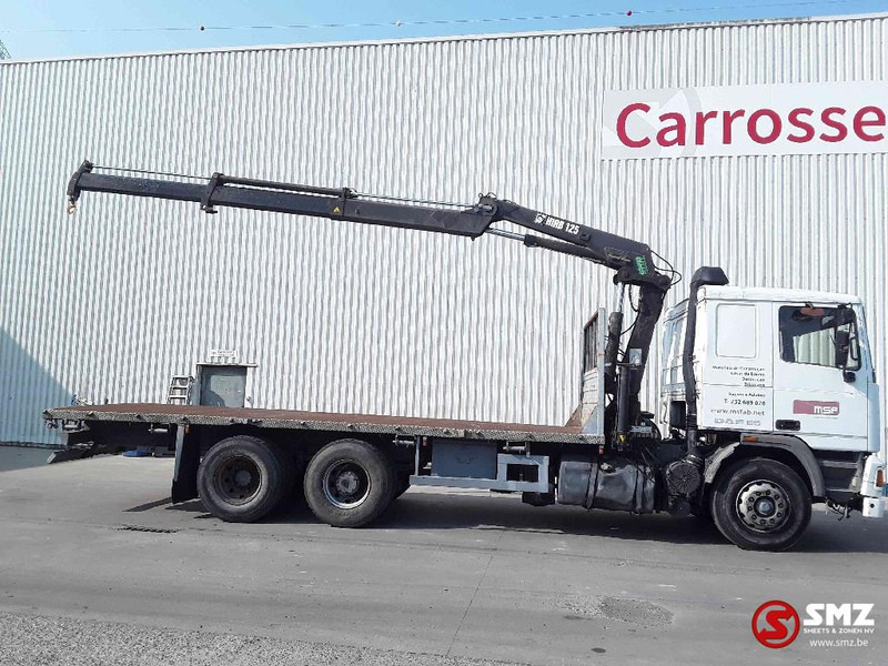 DAF 95 360 ATI lames hiab 125 Steel top - Xe tải thùng lửng/ Phẳng, Xe cẩu tự hành: hình 4 DAF 95 360 ATI lames hiab 125 Steel top - Xe tải thùng lửng/ Phẳng, Xe cẩu tự hành: hình 4