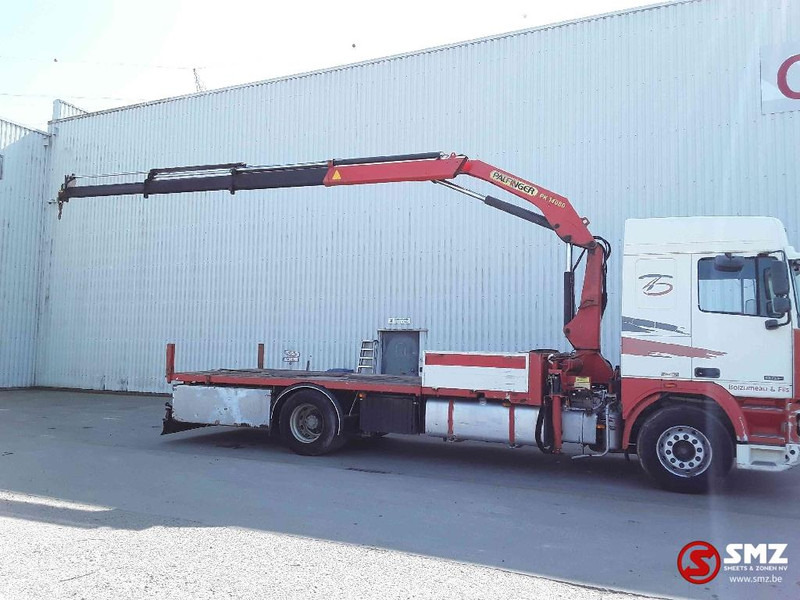 DAF 95 360 palfinger pk 080-3 - Xe tải thùng lửng/ Phẳng, Xe cẩu tự hành: hình 4 DAF 95 360 palfinger pk 080-3 - Xe tải thùng lửng/ Phẳng, Xe cẩu tự hành: hình 4