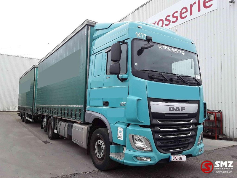 DAF XF 460 Spacecab Combi 6x2 - Xe tải thùng mui bạt: hình 1 DAF XF 460 Spacecab Combi 6x2 - Xe tải thùng mui bạt: hình 1