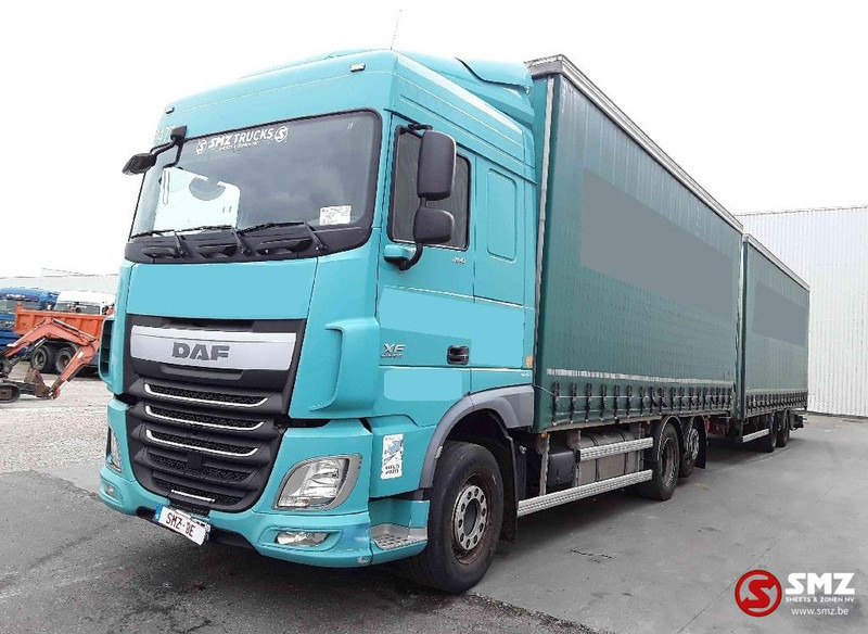 DAF XF 460 Spacecab Combi 6x2 - Xe tải thùng mui bạt: hình 3 DAF XF 460 Spacecab Combi 6x2 - Xe tải thùng mui bạt: hình 3
