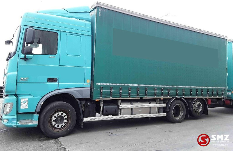 DAF XF 460 Spacecab Combi 6x2 - Xe tải thùng mui bạt: hình 5 DAF XF 460 Spacecab Combi 6x2 - Xe tải thùng mui bạt: hình 5