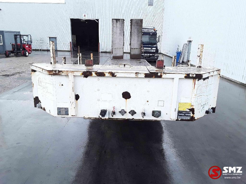 Faymonville Oplegger - Sơ mi rơ moóc thùng thấp: hình 2 Faymonville Oplegger - Sơ mi rơ moóc thùng thấp: hình 2