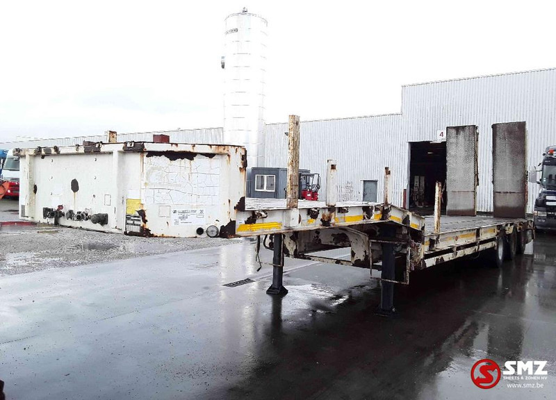 Faymonville Oplegger - Sơ mi rơ moóc thùng thấp: hình 3 Faymonville Oplegger - Sơ mi rơ moóc thùng thấp: hình 3