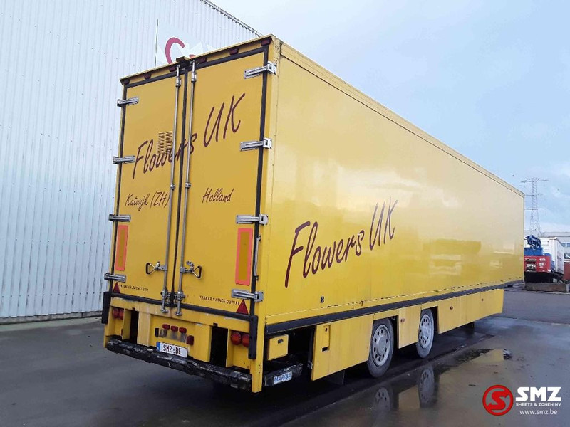 Floor Oplegger no frigomotor - Sơ mi rơ moóc hộp kín: hình 4 Floor Oplegger no frigomotor - Sơ mi rơ moóc hộp kín: hình 4