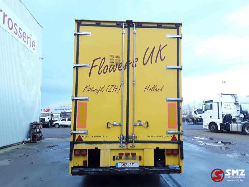 Floor Oplegger no frigomotor - Sơ mi rơ moóc hộp kín: hình 5 Floor Oplegger no frigomotor - Sơ mi rơ moóc hộp kín: hình 5