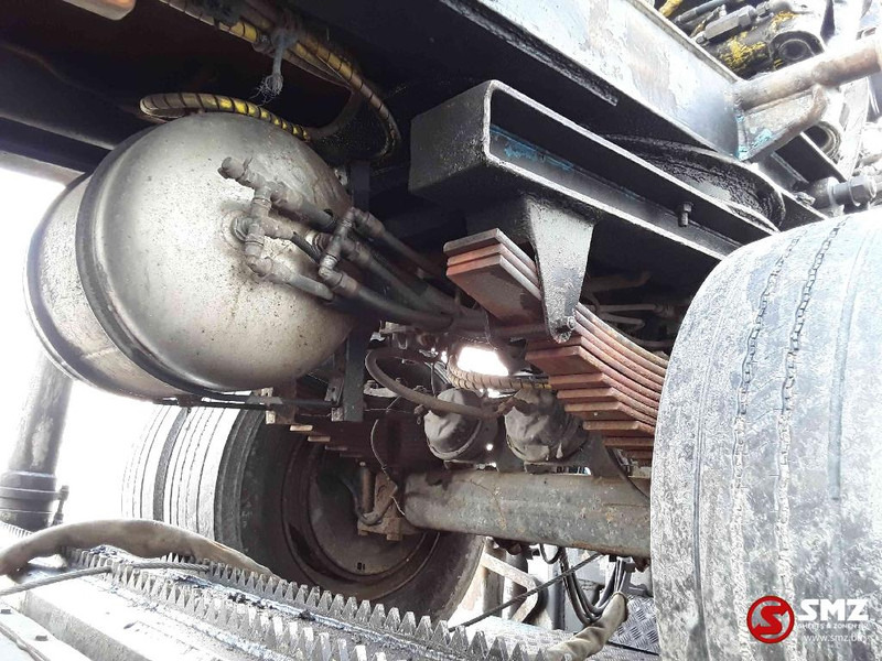 Sơ mi rơ moóc chở gỗ Friedrich Aanhangwagen wood trailer: hình 8