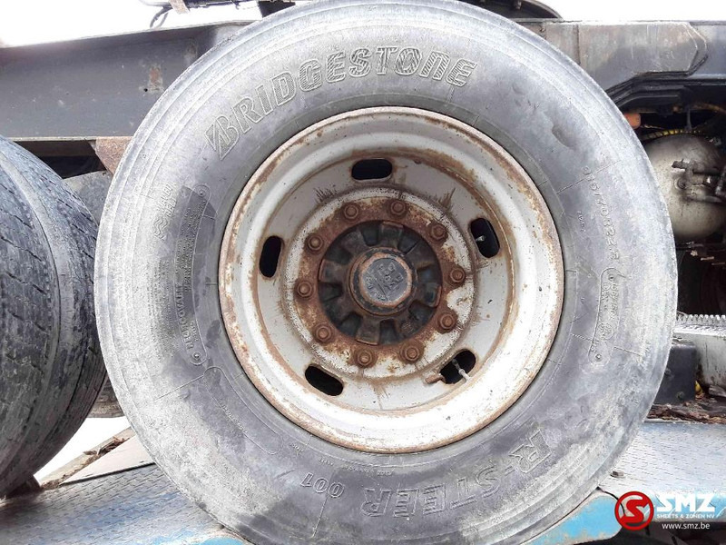 Sơ mi rơ moóc chở gỗ Friedrich Aanhangwagen wood trailer: hình 9