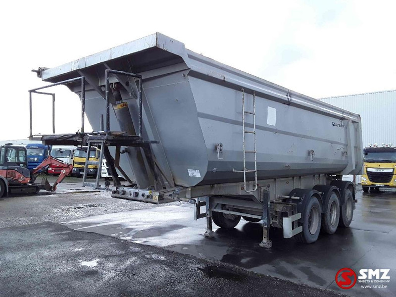 GALTRAILER Oplegger Steel acier - Sơ mi rơ moóc ben: hình 3 GALTRAILER Oplegger Steel acier - Sơ mi rơ moóc ben: hình 3