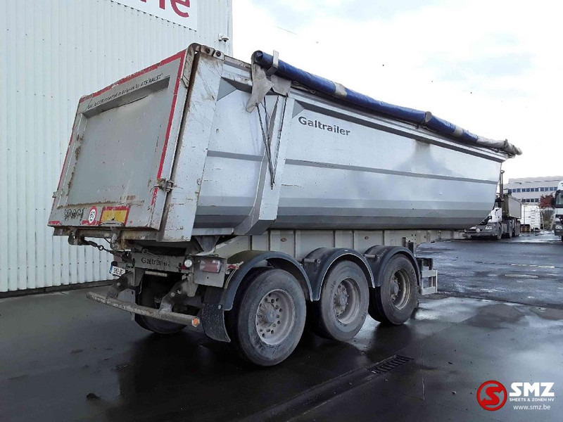 GALTRAILER Oplegger Steel acier - Sơ mi rơ moóc ben: hình 4 GALTRAILER Oplegger Steel acier - Sơ mi rơ moóc ben: hình 4