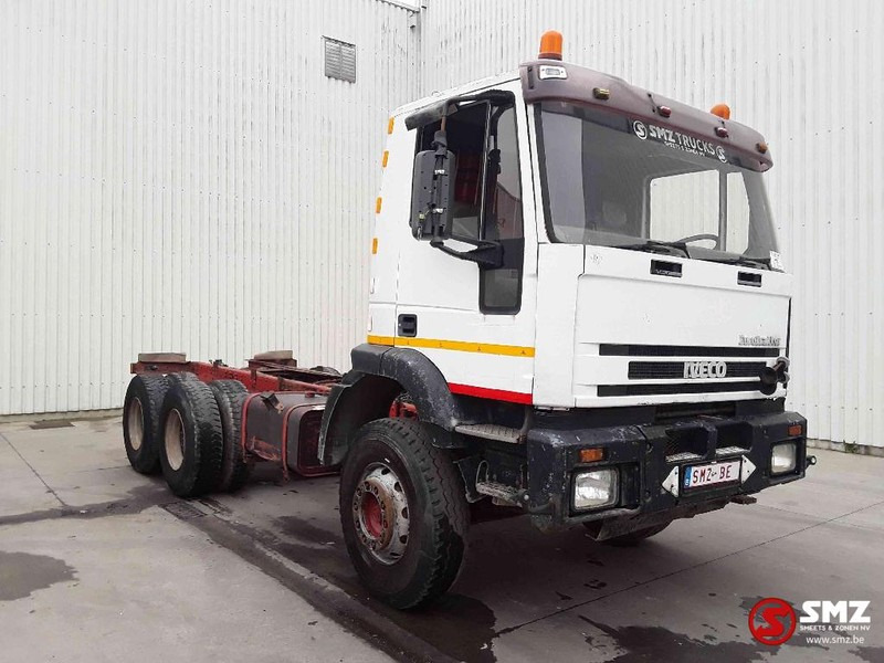 Iveco Eurotrakker 260.34 6x4 manual pump! - Xe tải khung gầm: hình 1 Iveco Eurotrakker 260.34 6x4 manual pump! - Xe tải khung gầm: hình 1