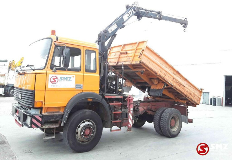 Iveco Magirus 170.23 hiab 071 - Xe ben, Xe cẩu tự hành: hình 5 Iveco Magirus 170.23 hiab 071 - Xe ben, Xe cẩu tự hành: hình 5