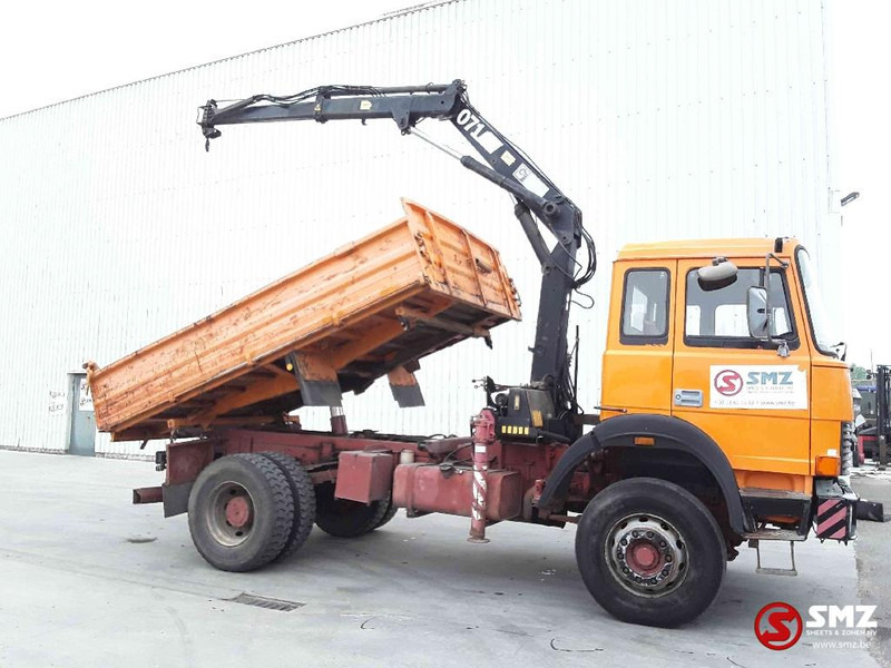 Iveco Magirus 170.23 hiab 071 - Xe ben, Xe cẩu tự hành: hình 4 Iveco Magirus 170.23 hiab 071 - Xe ben, Xe cẩu tự hành: hình 4